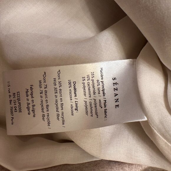 NWT Sezane Gillie Skirt US4 - Picture 3 of 5